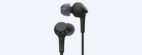 Sony WI-XB400 Extra Bass Wireless In-Ear Headphones - Black