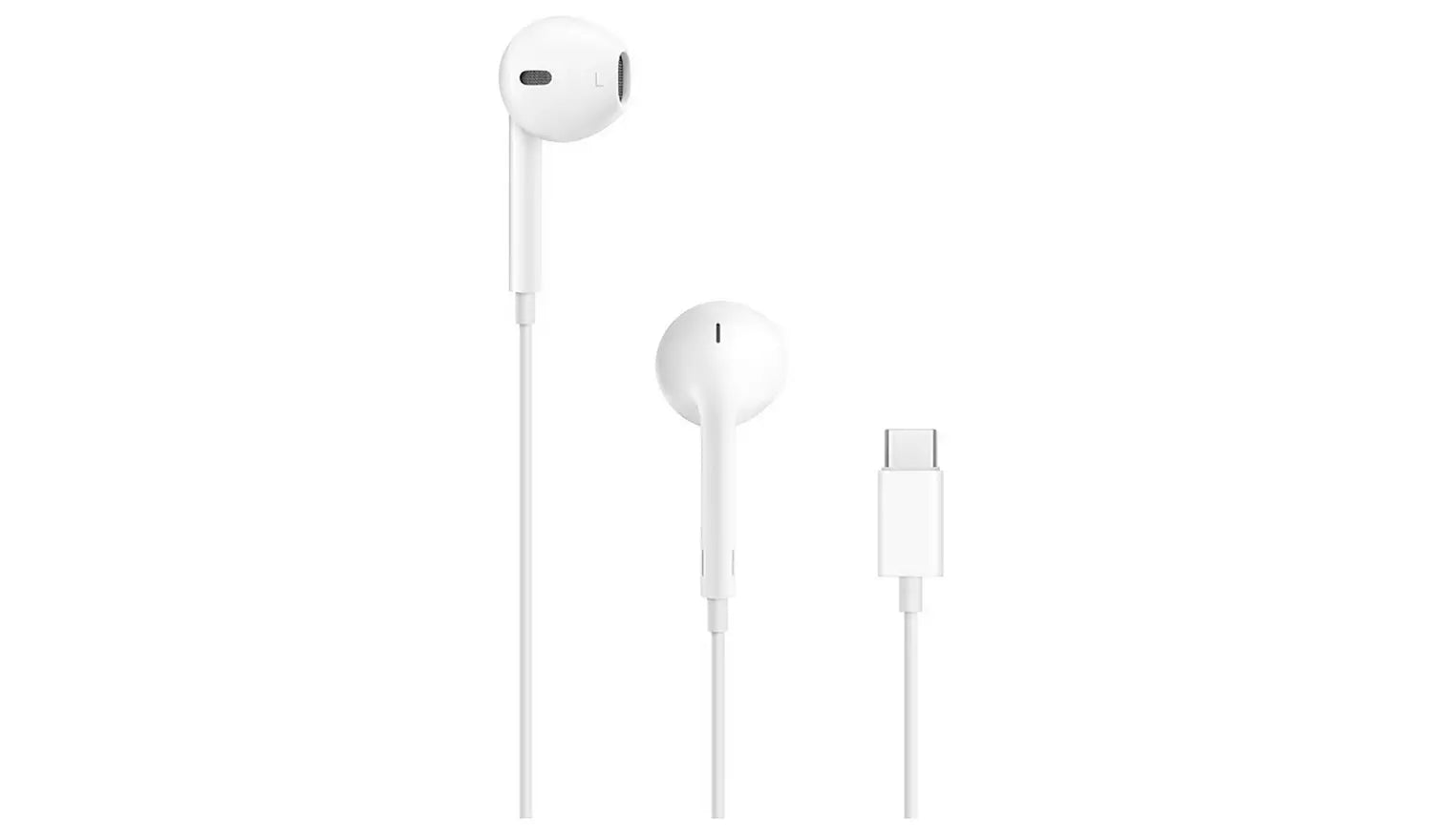 Official Apple USB C Earpods White