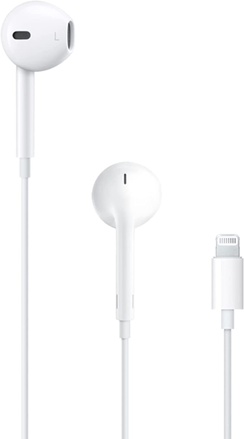 Apple EarPods Earphones Lightning Connector In-Ear Headphones White