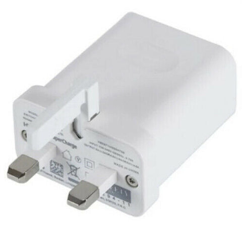 Official Huawei P30 Pro UK White Supercharge Type C Mains Charger