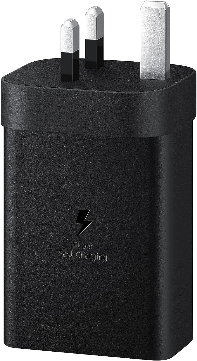 Samsung Official 65W Trio 3 in 1 Power Adapter 2.0 Super Fast Black