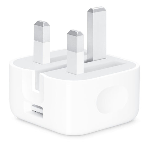 Apple 5w USB Power Adapter Charger Plug + Lightning Cable