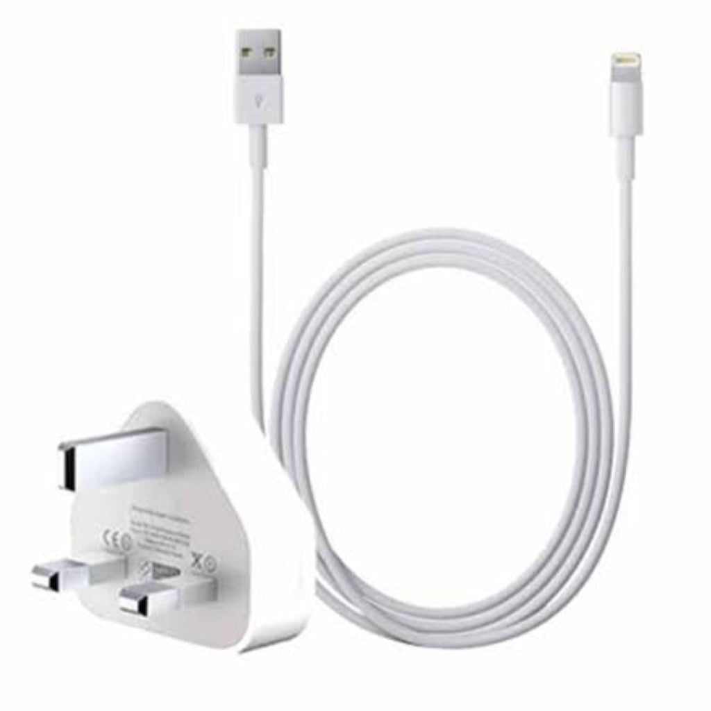 Official Apple 5W Mains Charger A1399 + Lightning Cable MD818