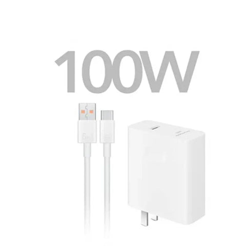 Huawei / Honor Wall charger with Cable charger 100W UK Honor 50 / 50 Pro