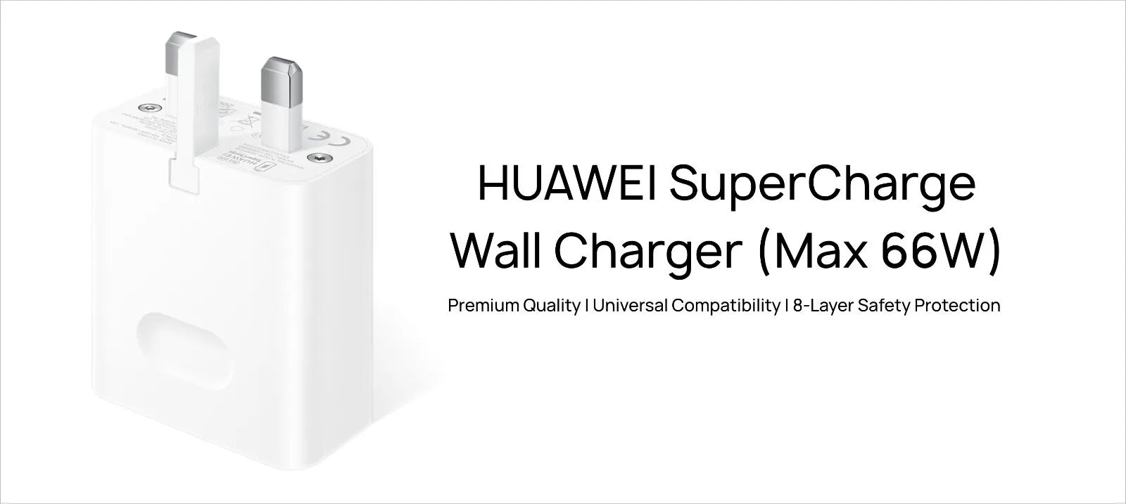 Honor 66w Charger with 6A Cable Max Speed of upto 66W