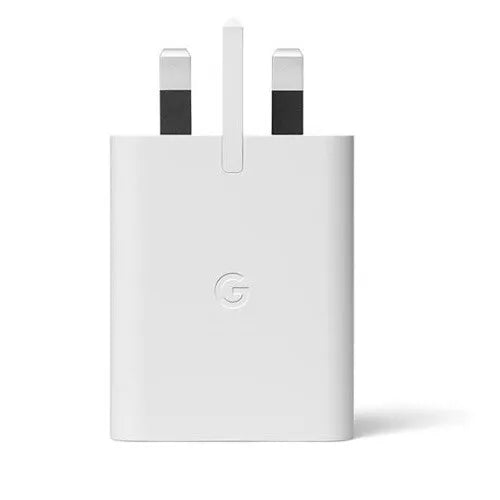 Official Google Pixel 30W USB-C Fast Charger & 1m USB-C Cable White GA02275-GB