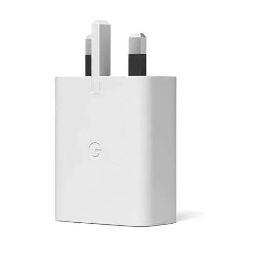 Official Google Pixel 30W USB-C Fast Charger & 1m USB-C Cable White GA02275-GB