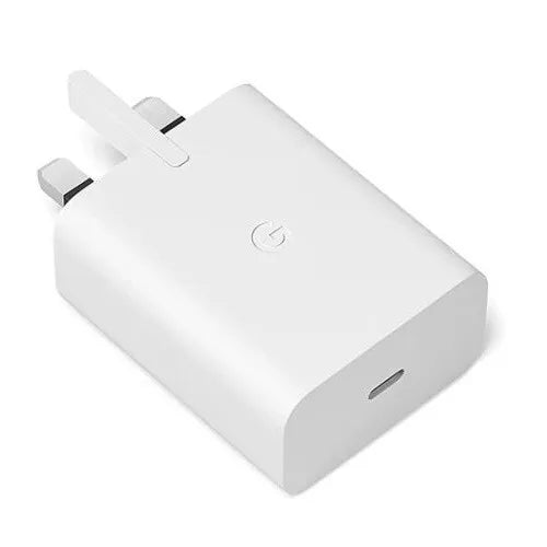 Official Google Pixel 30W USB-C Fast Charger & 1m USB-C Cable White GA02275-GB