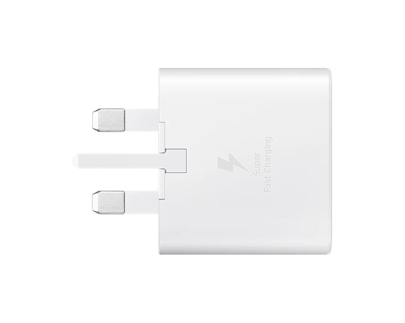 Samsung Galaxy Official 25W Super Fast Charging Travel Adapter with USB-C to C Data Cable White